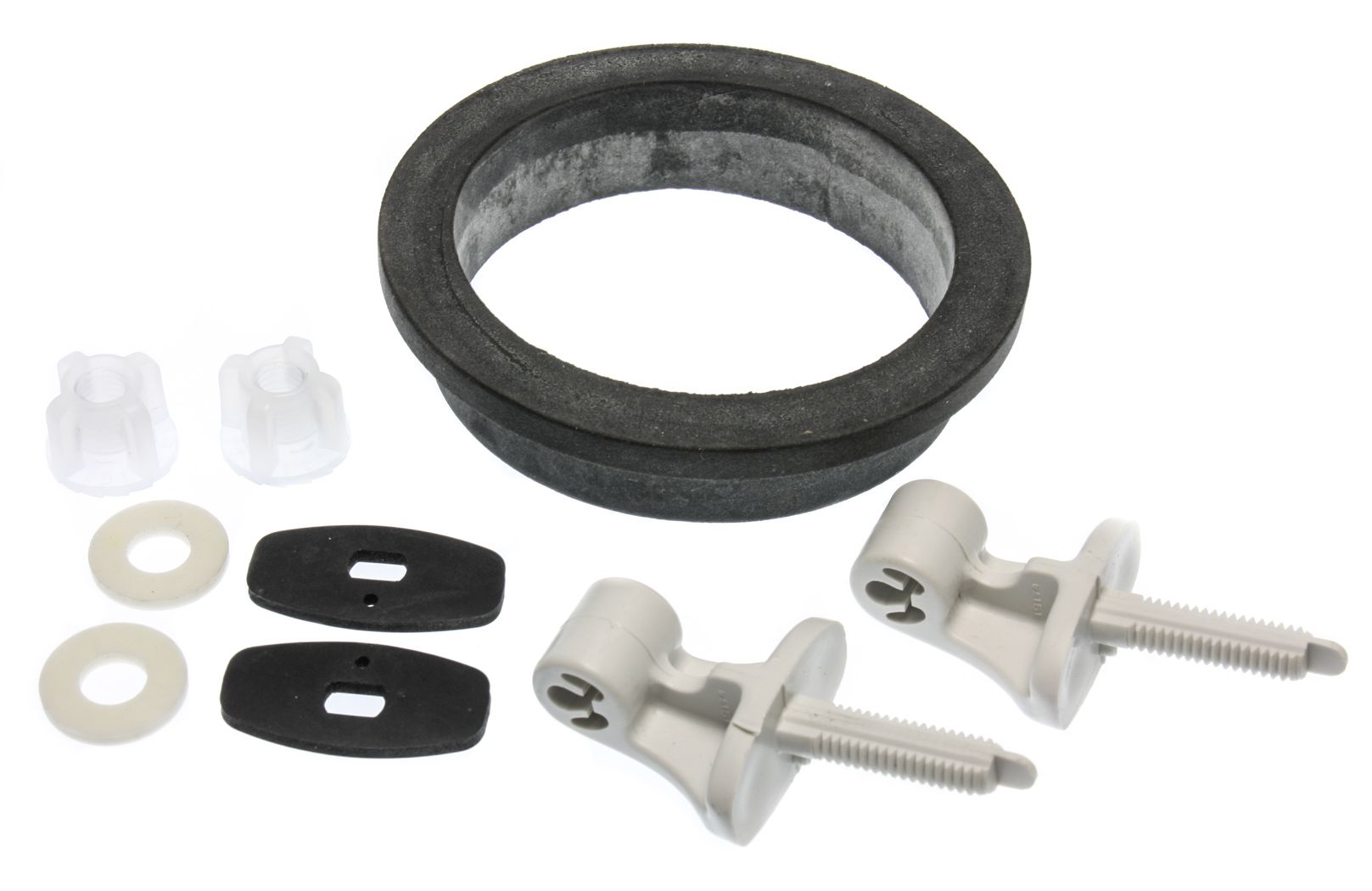 Thetford 33059 White Aurora Toilet Seat Hinge Post Replacement Kit