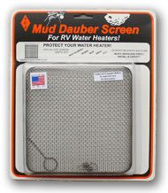 JCJ Enterprises | Mud Dauber Screen for Suburban 6 Gallon Water Heater | W600