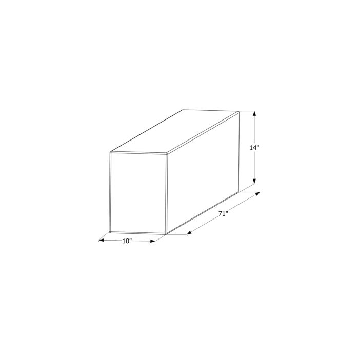 Icon 41 Gallon Fresh Water Tank