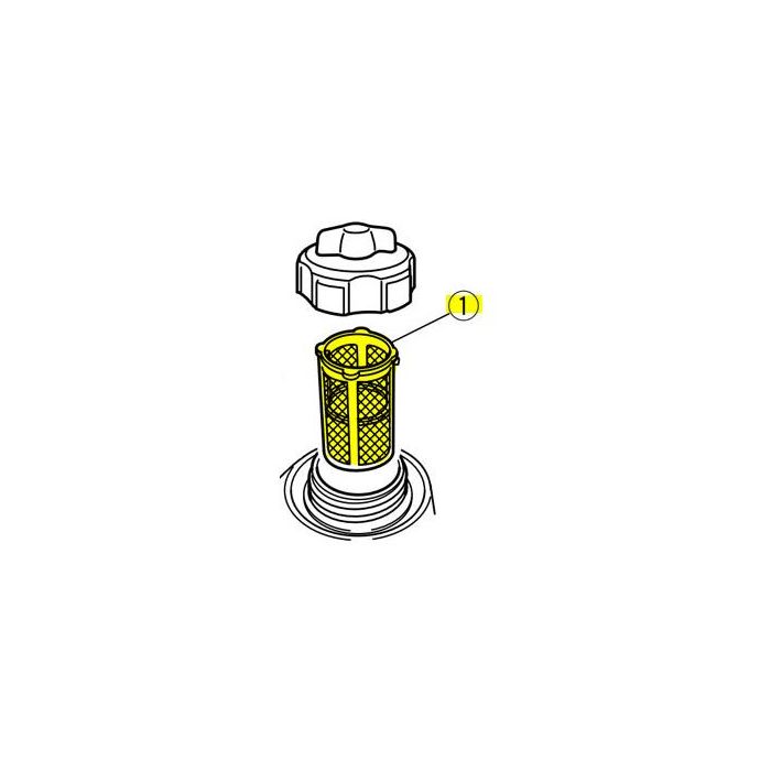 1-Filter Strainer