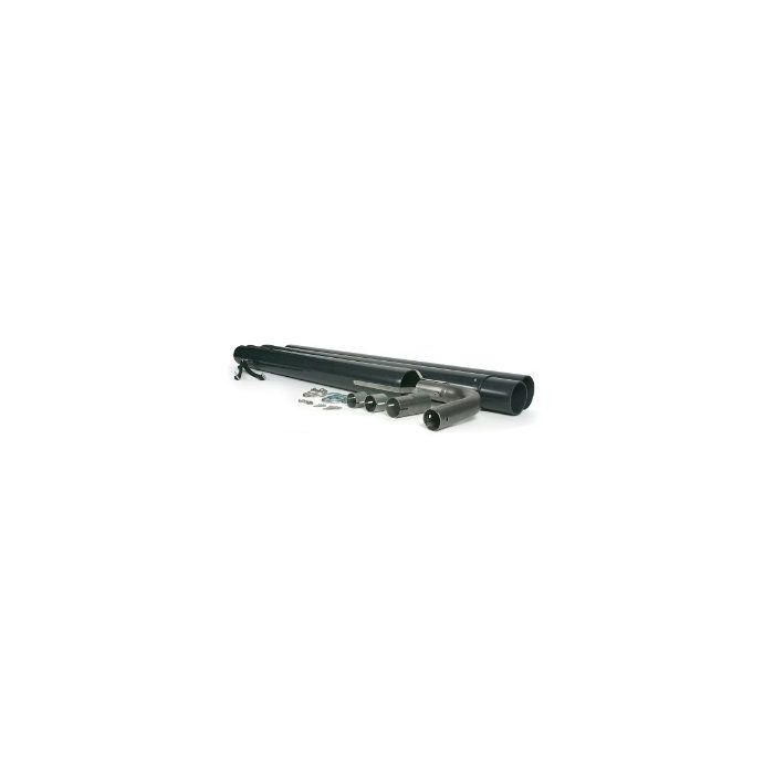 Camco Gen-Turi Exhaust Extension With Coupler – 18” Length For Generator Exhaust