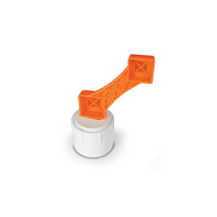 Camco RhinoFLEX 6-in-1 Sewer Cleanout Plug Wrench - 39755