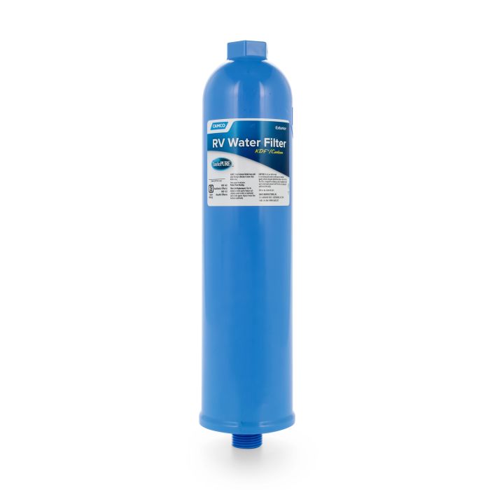 Camco 52700 Inline Wasserfilter – Flexibler Schlauch, Ideal Für Hydrokultur & Sauberes Trinkwasser