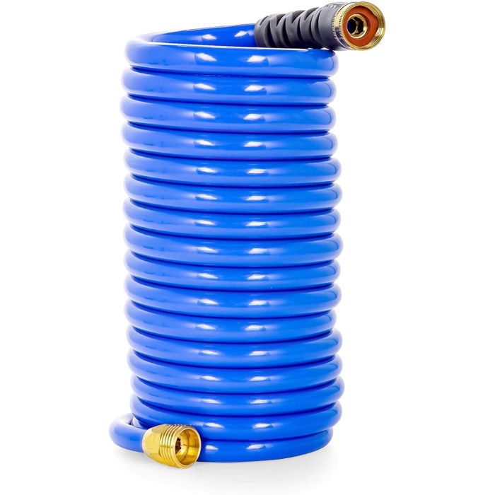 Camco Coiled Hose Spray Nozzle Kit