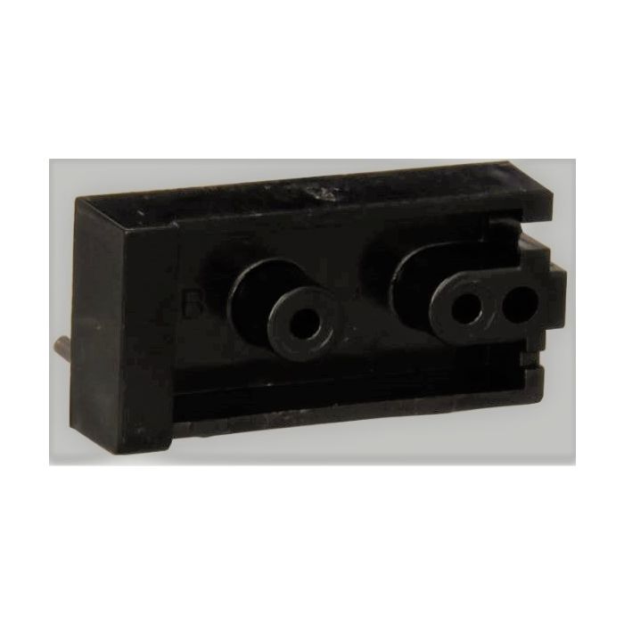 Norcold Refrigerator Black Door Handle End Cap - 61593830