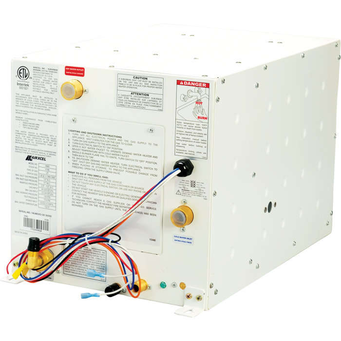 Suburban 60K BTU Tankless LP Water Heater