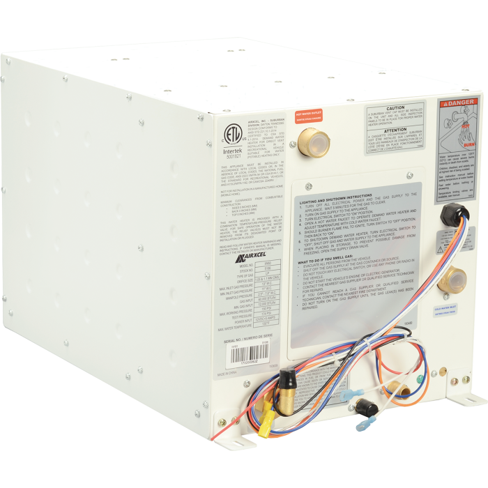 Suburban 60K BTU Tankless LP Water Heater