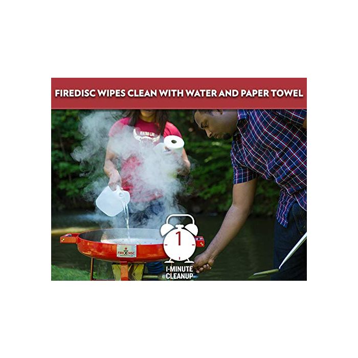 Fire Disc 36" Propane Barbeque Grill