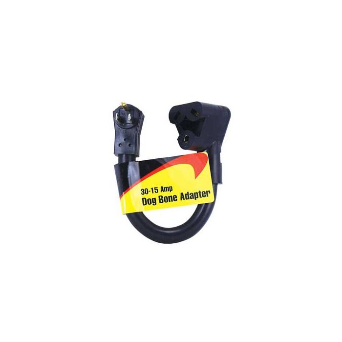 30 Amp F to 15 Amp M 30 Amp F to 15 Amp M