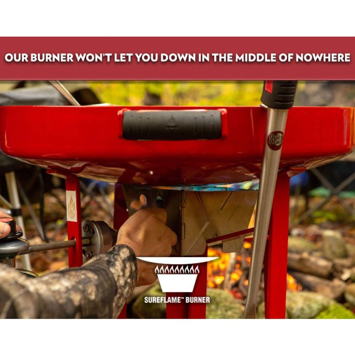 Fire Disc 36" Propane Barbeque Grill