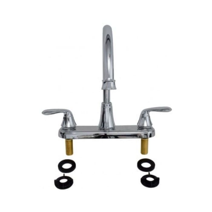 Phoenix Chrome Two Handle Hybrid Hi-Arc Kitchen Faucet - PF231302