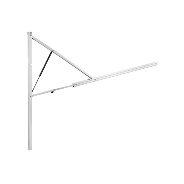 Shows just the power arm in white Shows just the power arm in white