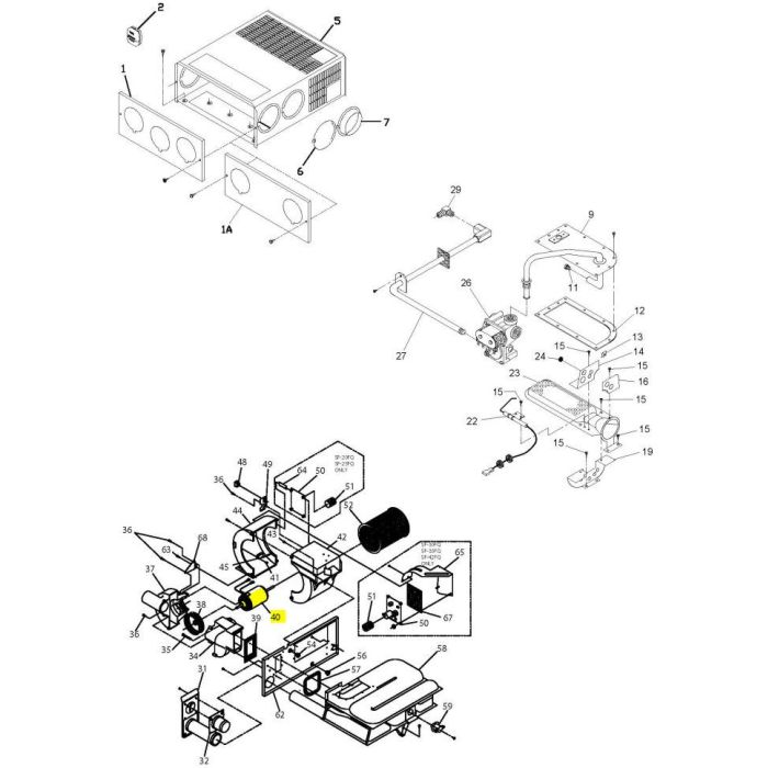 40-Blower Motor