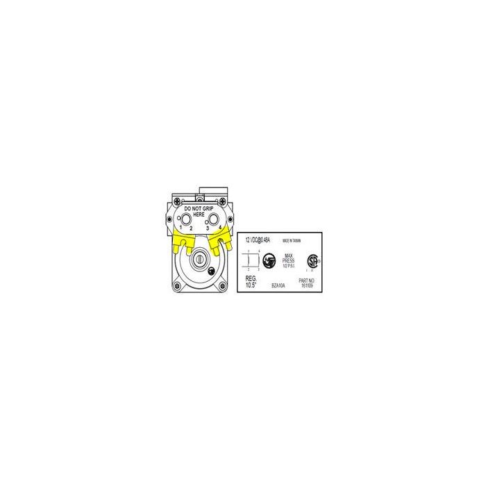 Suburban Mfg 521072 Gas Valve Solenoid
