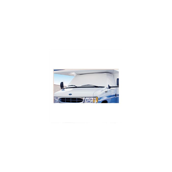 Leisure Coachworks RV Windshield Cover W/ Mirror Cutouts – Class C Ford 1997-2021