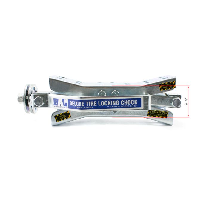 BAL Deluxe Tire Locking Chock - 28005