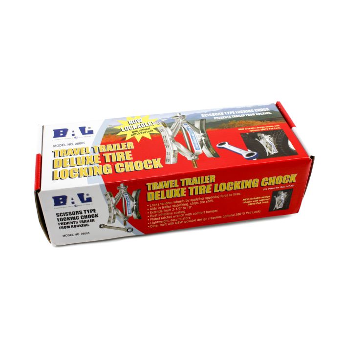 BAL Deluxe Tire Locking Chock - 28005