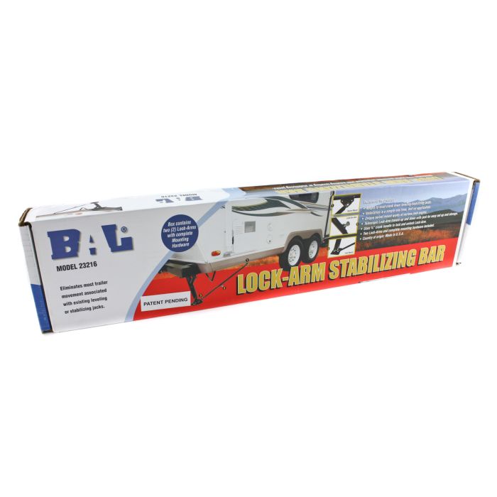 BAL Lock Arm Stabilizers 23216 Packaging