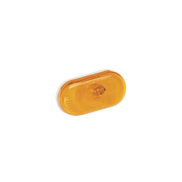 Bargman 400 Series Amber Clearance Side Marker Light 3440002
