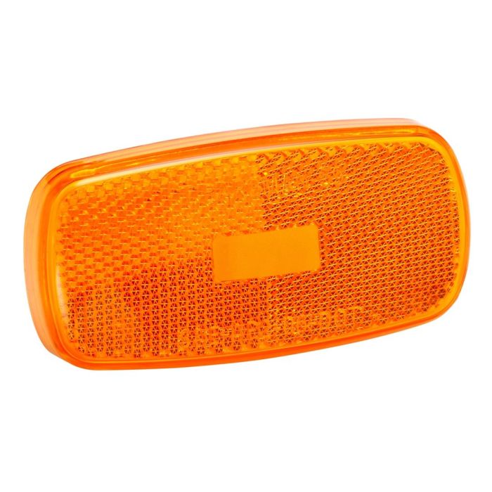 Bargman series 59 Amber Snap-Om Side Marker Lens 34-59-012 Front Bargman series 59 Amber Snap-Om Side Marker Lens 34-59-012 Front