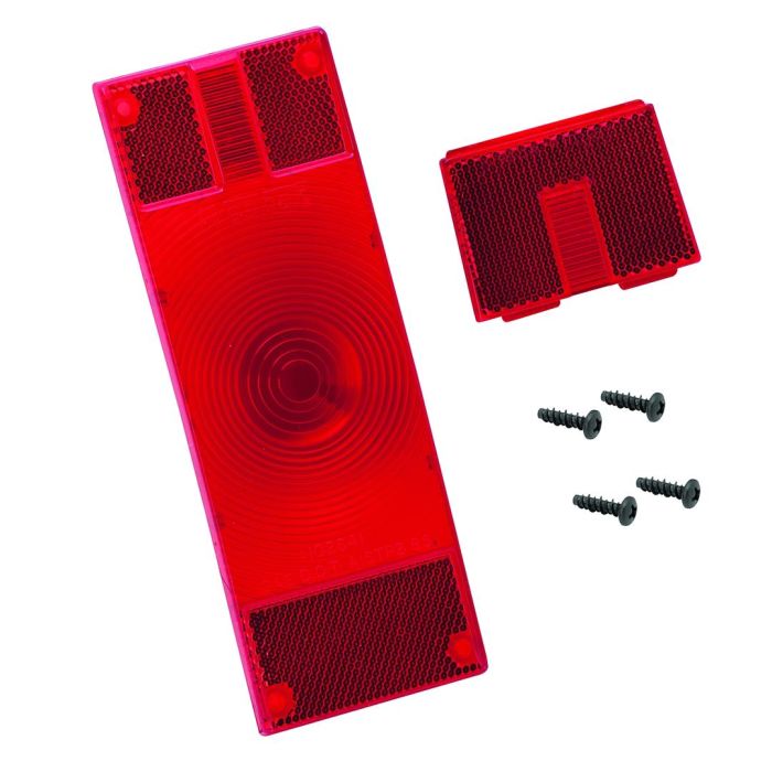 Bargman Wesbar Low Profile Tail Lamp Lens Kit 90-03-336 Front Bargman Wesbar Low Profile Tail Lamp Lens Kit 90-03-336 Front