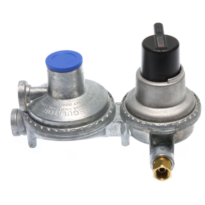 Cavagna Automatic Changeover Gas Regulator - 10mm Outlet - View #6