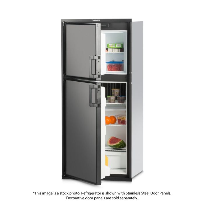 Dometic 6 Cu. Ft. 2-Way Americana II Left Hand Hinge Refrigerator