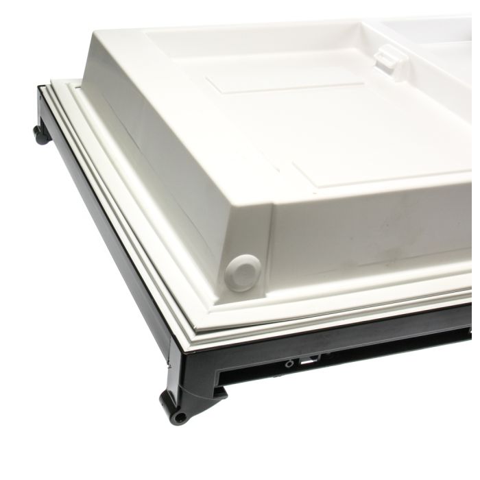 Dometic 6/8 Cu Ft Black LH Freezer Replacement Door - 2932561315