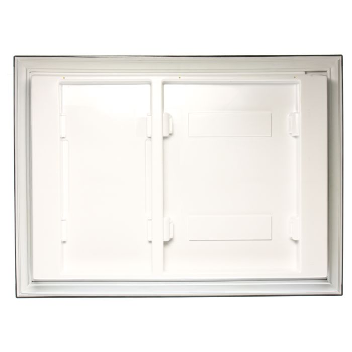 Dometic 6/8 Cu Ft Black LH Freezer Replacement Door - 2932561315