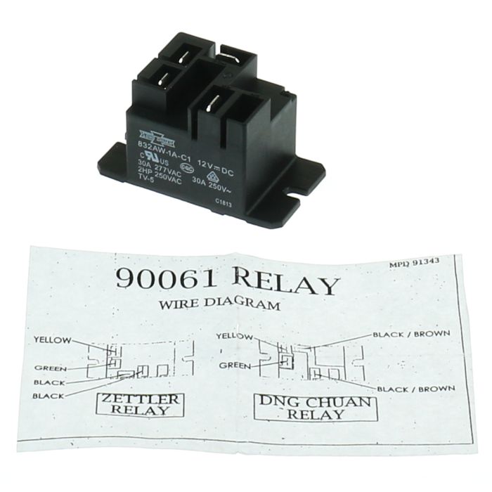Dometic Atwood 110V Water Heater Relay - 93849