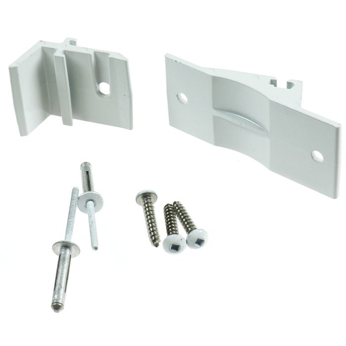 Dometic Awning Polar White Anti-Billow/ Spacer Hardware Kit