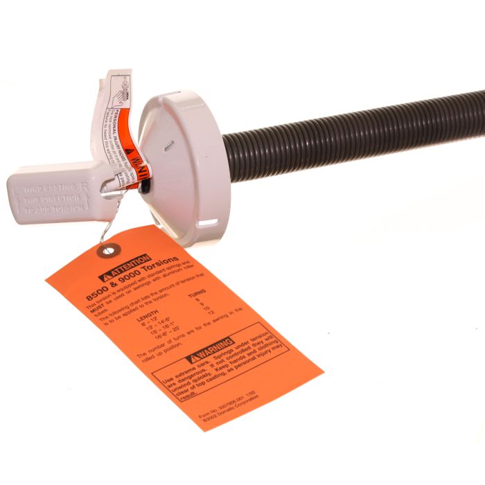 Dometic Polar White Left Hand Standard Duty Awning Torsion