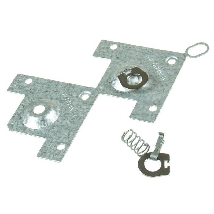 Dometic Water Heater Mounting Brackets - 94871