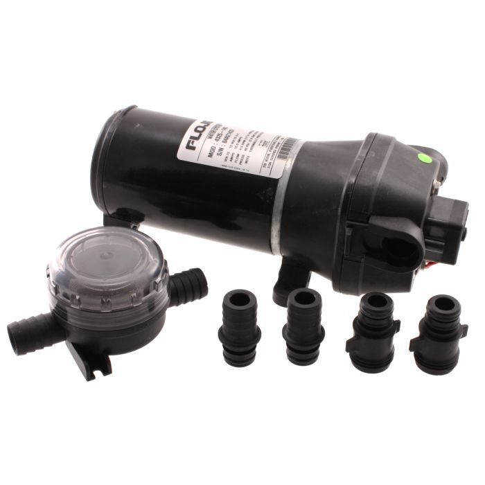 FloJet Premium Plus 4.5 GPM Water Pump 04325-143 FloJet Premium Plus 4.5 GPM Water Pump 04325-143