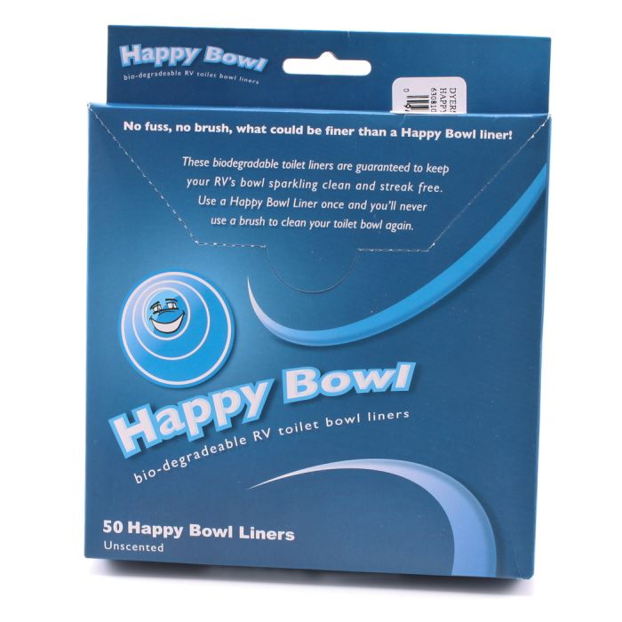 Happy Bowl Toilet Bowl Liners