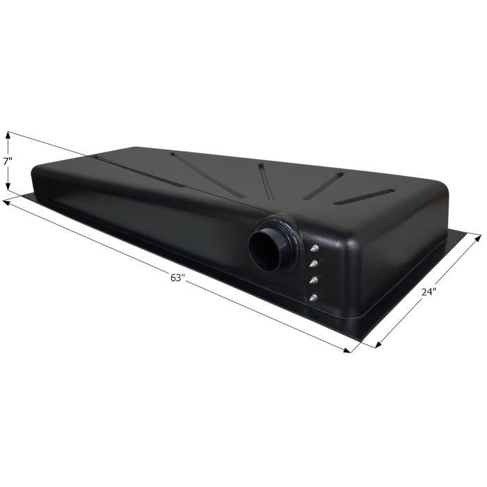ICON 28 Gallon Waste Holding Tank Left Side Drain