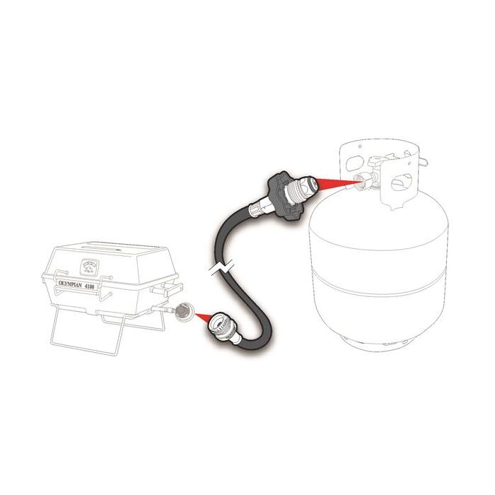 Camco Barbecue Hose Adapter