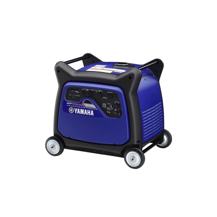 Yamaha EF6300iSDE ポータブル発電機 Yamaha Portable 6300 Watt Generator - EF6300ISDE