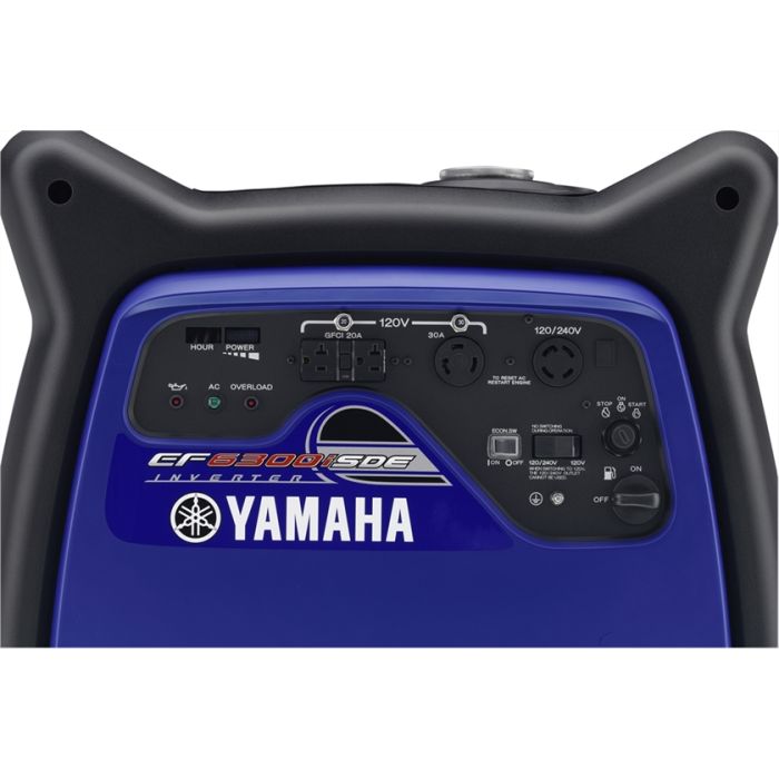 Yamaha Portable 6300 Watt Generator - EF6300ISDE