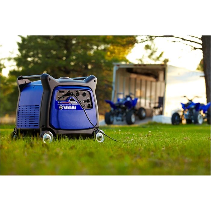 Yamaha Portable 6300 Watt Generator - EF6300ISDE