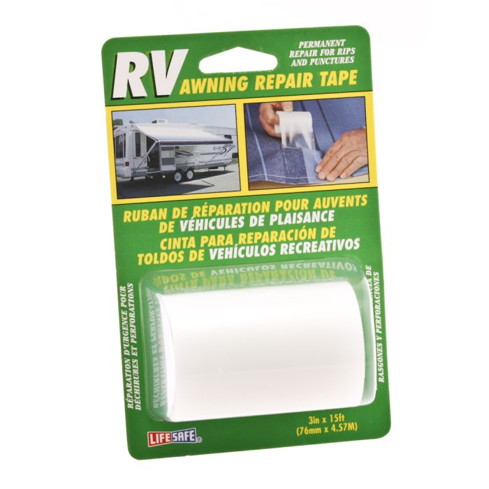 LifeSafe RV Awning Repair Tape RE3848 LifeSafe RV Awning Repair Tape RE3848
