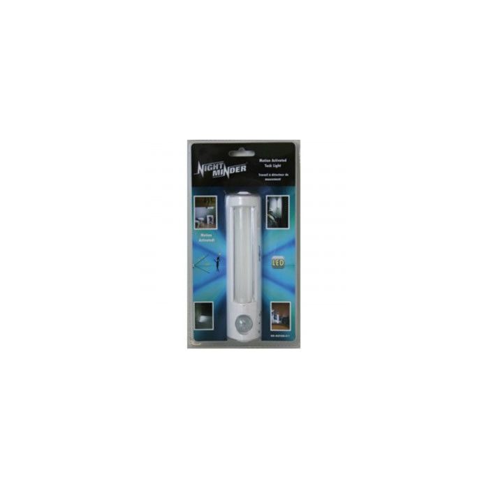 Minder Research Night-Minder LED Motion Activated Sensor Light TM22228VP View 2 Minder Research Night-Minder LED Motion Activated Sensor Light TM22228VP View 2