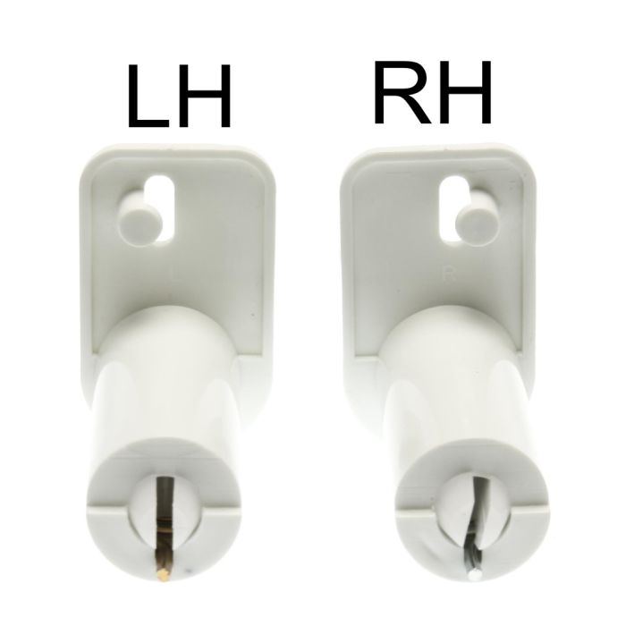 Norcold 619042 Refrigerator White Left Hand Door Spring Holder