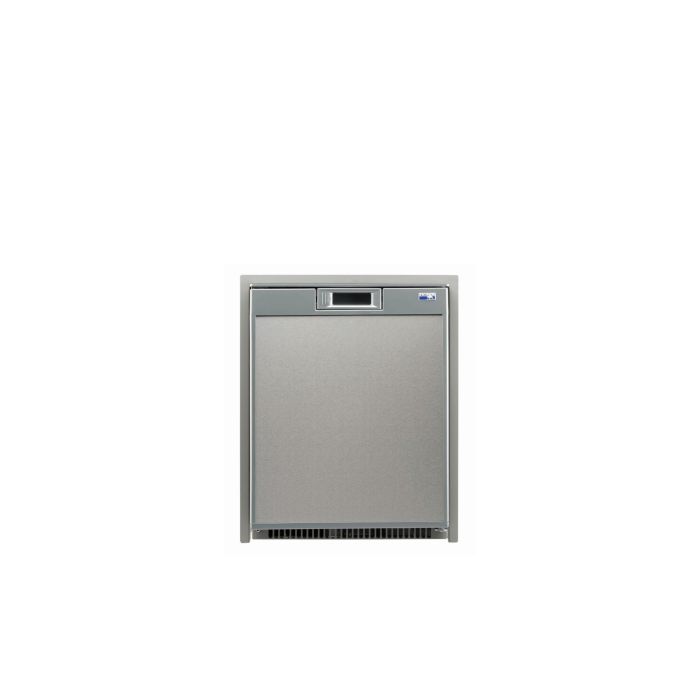 Norcold NR740SS AC/DC Compressor RV Refrigerator front view. Norcold NR740SS AC/DC Compressor RV Refrigerator front view.