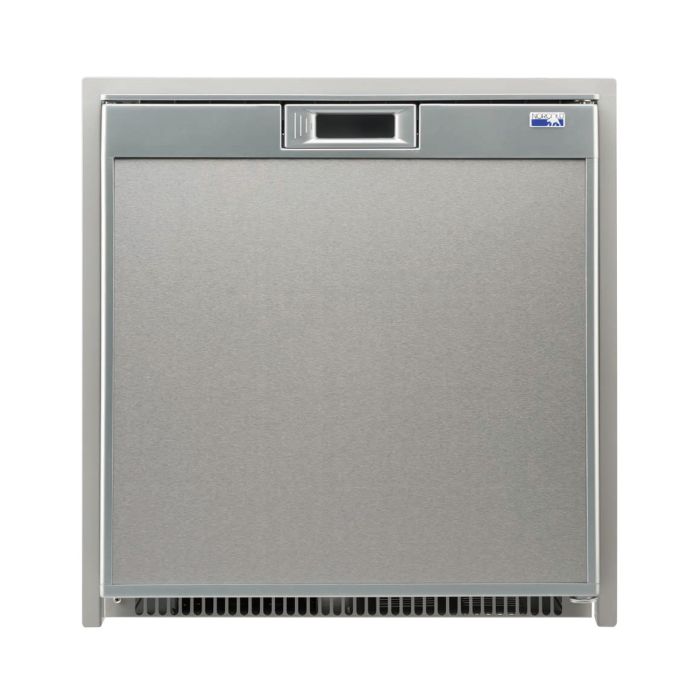 Norcold NR751SS AC/DC Compressor RV Refrigerator front view. Norcold NR751SS AC/DC Compressor RV Refrigerator front view.