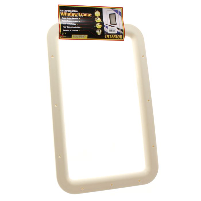 O.P. Ivory Interior Window Frame 77011 O.P. Ivory Interior Window Frame 77011