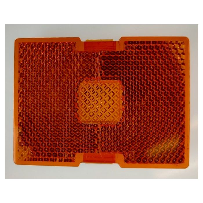 Peterson V118A Amber Teardrop Cab Marker Light – 5.5″ Surface Mount – Incandescent – Truck & Heavy Duty