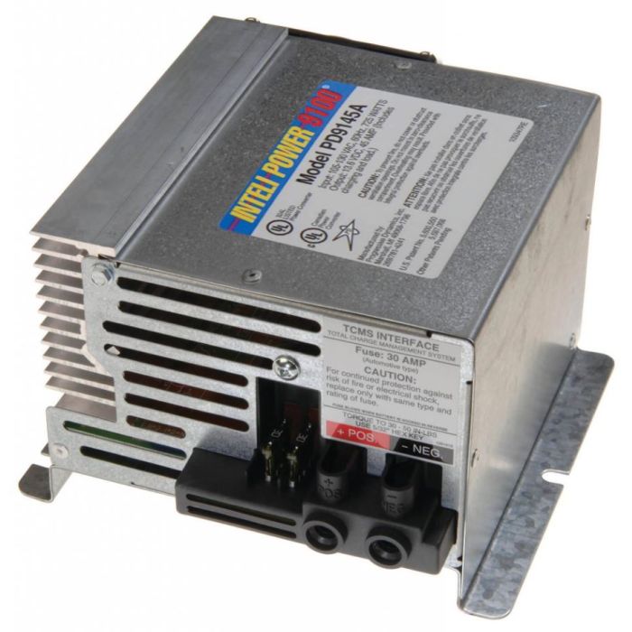 Progressive Dynamics Inteli-Power 9100 Series 45 Amp Converter Charger PD9145AV View 1 Progressive Dynamics Inteli-Power 9100 Series 45 Amp Converter Charger PD9145AV View 1