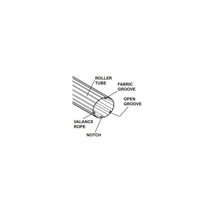 Dometic 21' Aluminum Roller Tube