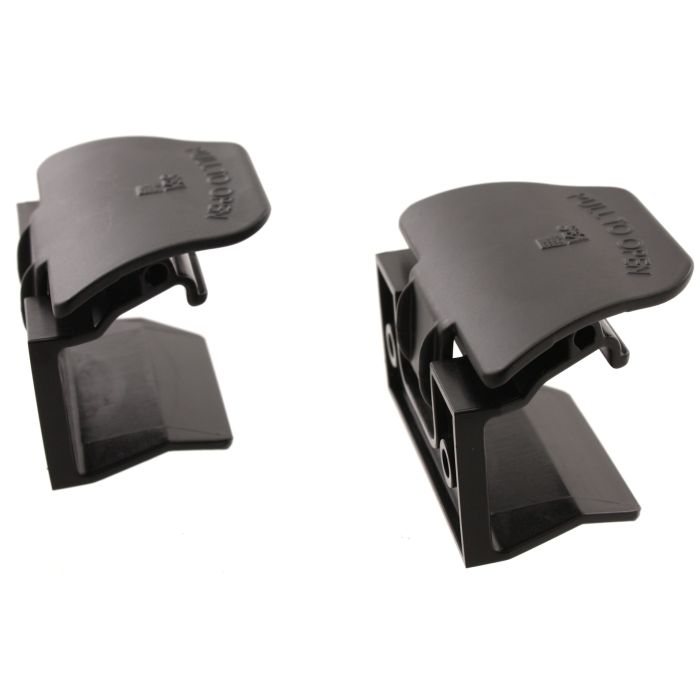 Kecung RV Sliding Mirrored Door Latch - 4 Pack, Plastic, Universal Fit For Mirror Closet Doors